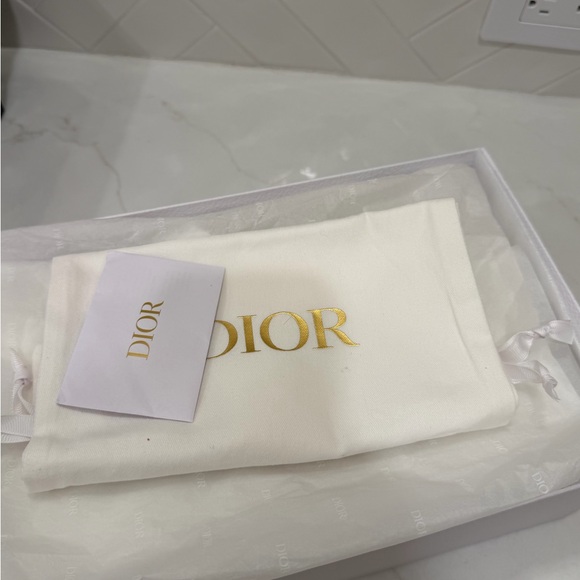 Dior Dway Slide Off White Sandals - Picture 7 of 8